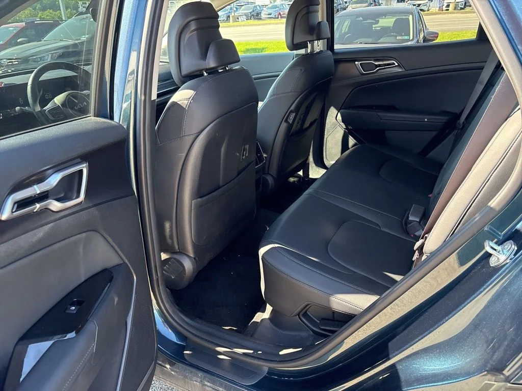 Used 2023 Blue Kia EX image 29