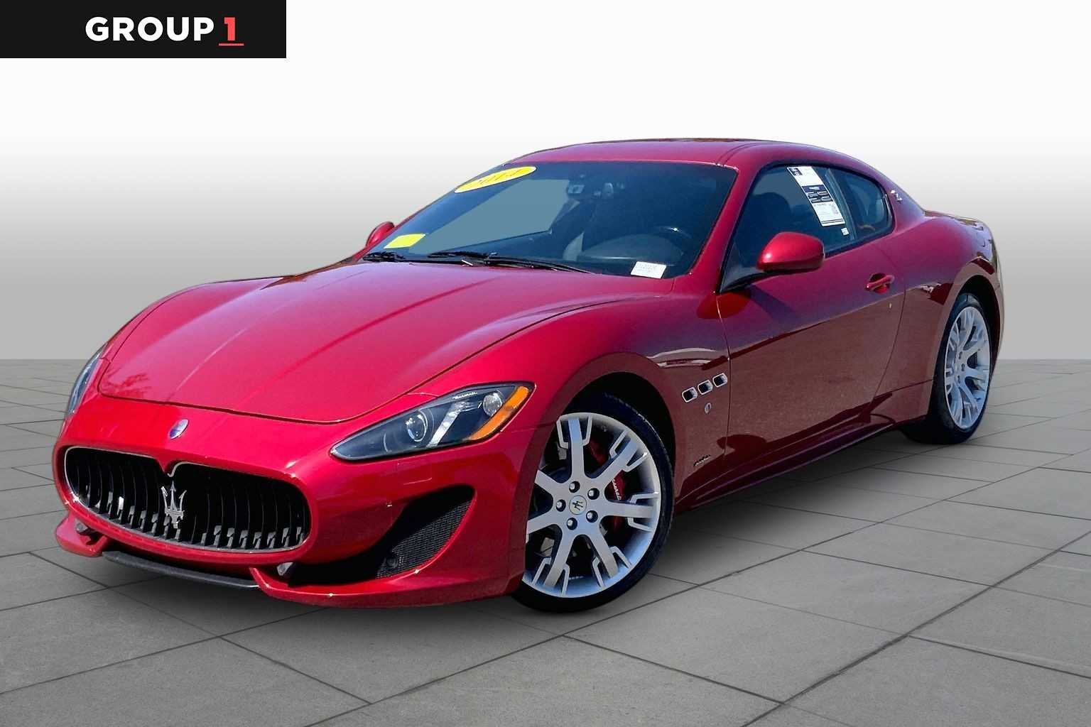 2014 Maserati GranTurismo Sport Automatic's photo