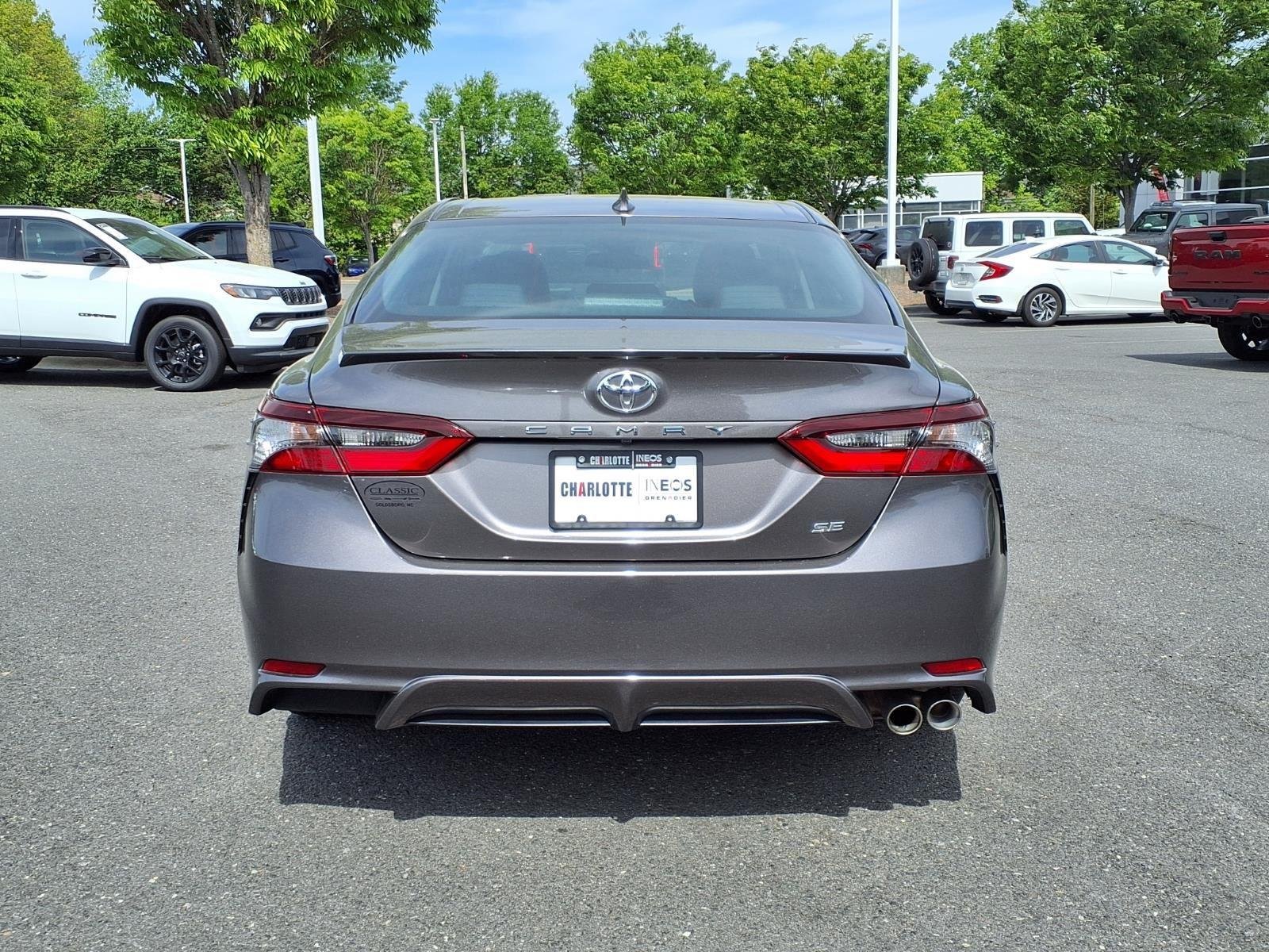 Used 2024 Predawn Gray Mica Toyota SE image 8