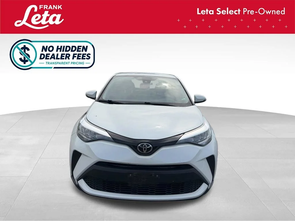 Certified Used 2020 White Toyota LE image 8