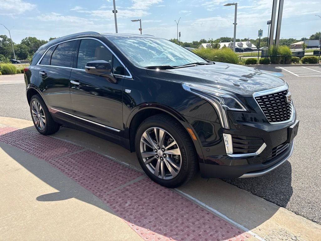 Used 2024 Black Cadillac Premium Luxury image 2
