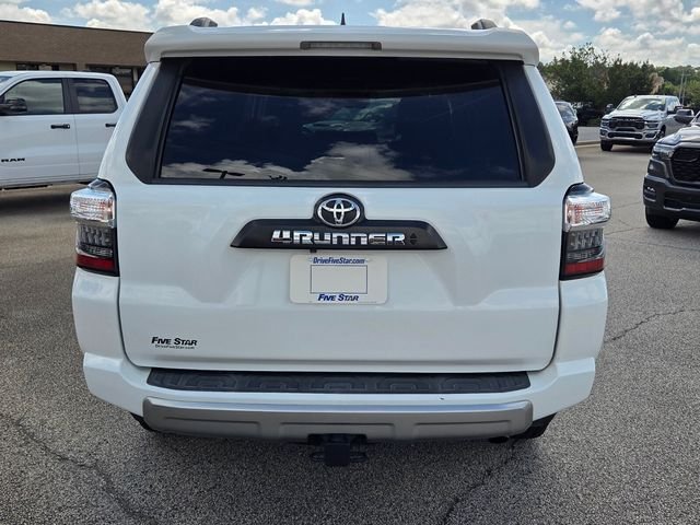 Used 2021 White Toyota TRD Off-Road Premium image 11