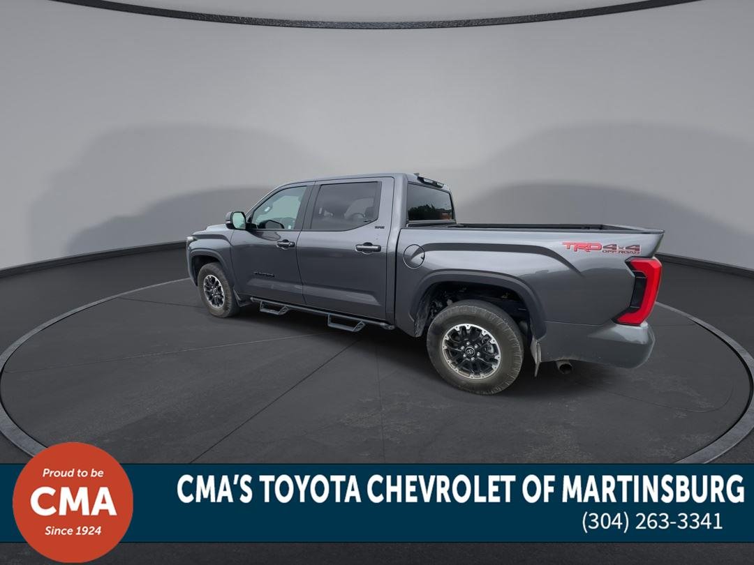 Used 2025 Magnetic Gray Metallic Toyota SR5 image 6
