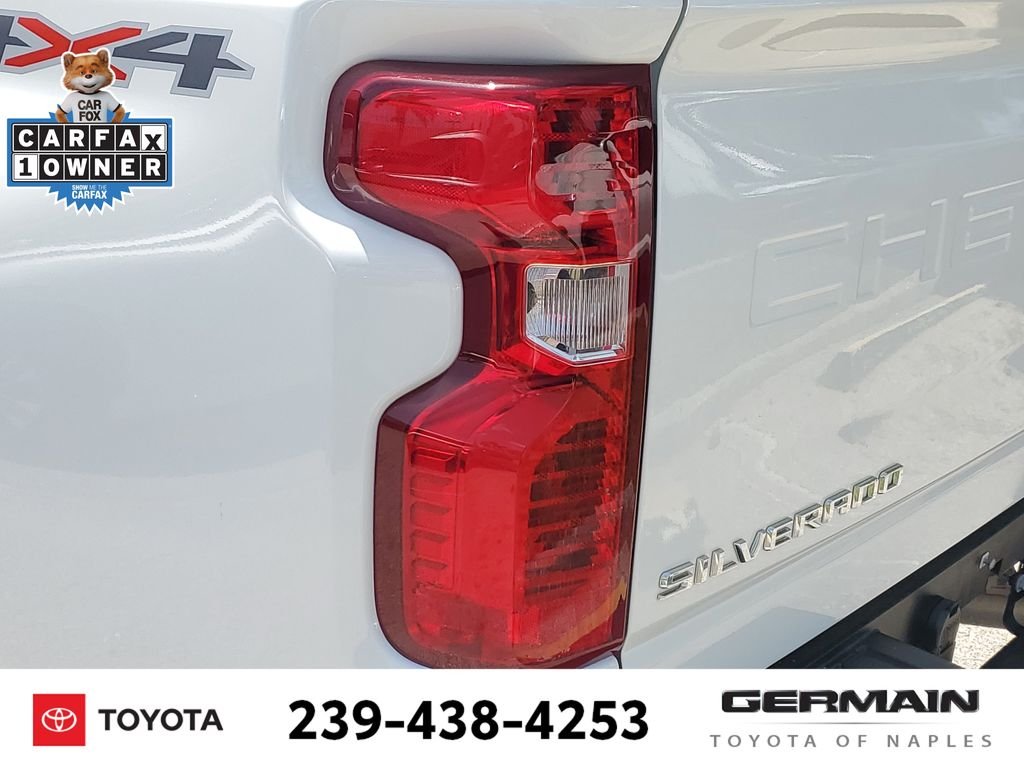 Used 2024 White Chevrolet Custom image 16