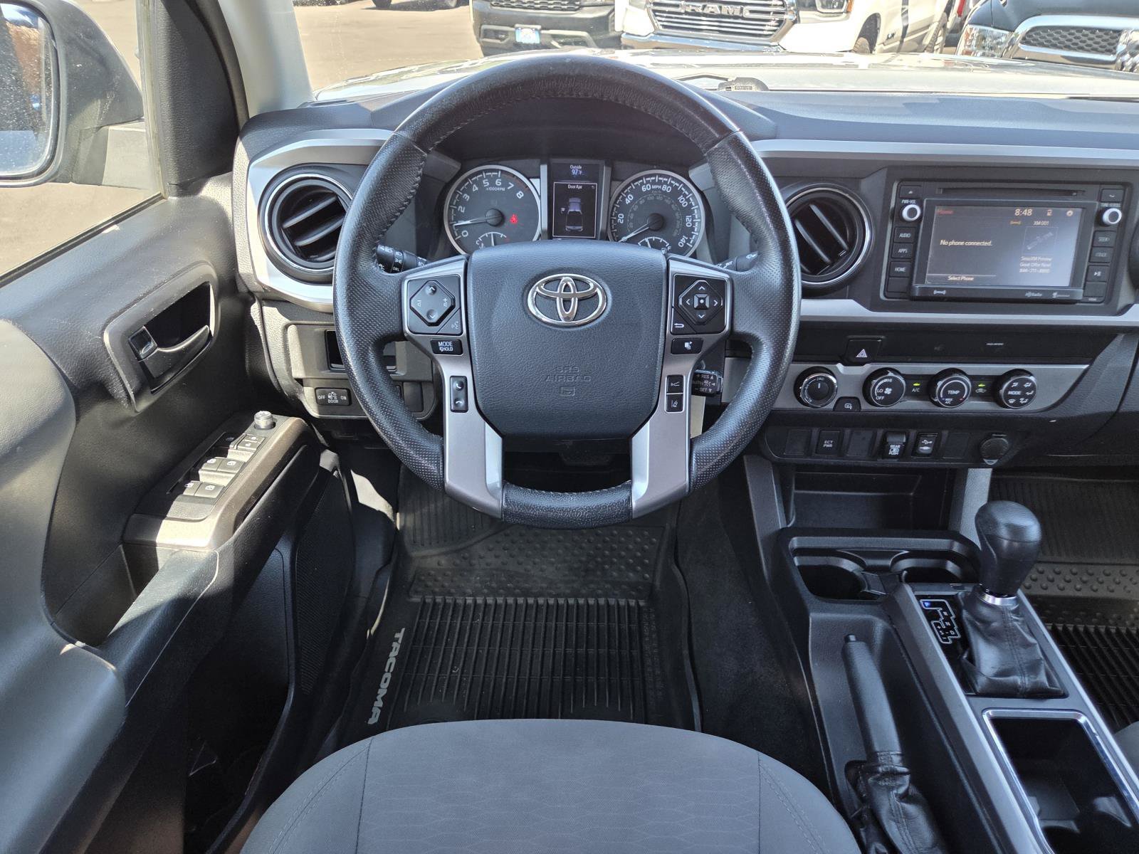 Used 2019 Silver Sky Metallic Toyota SR5 image 16
