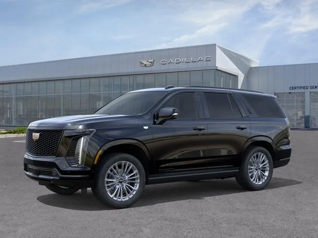 New 2026 Black Cadillac Platinum Sport image 2