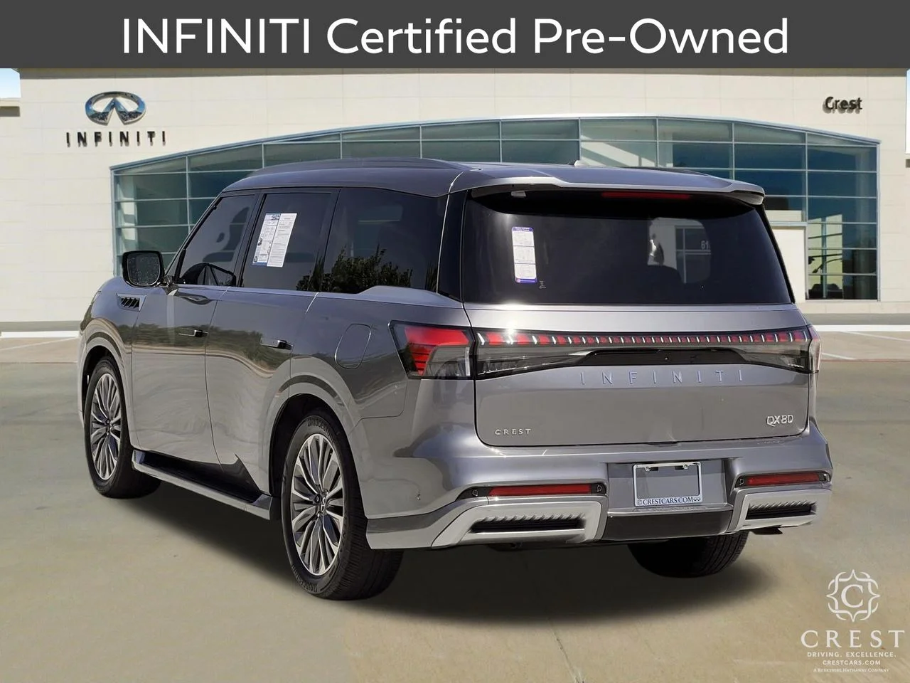 Certified Used 2026 Dynamic Metal INFINITI LUXE image 7