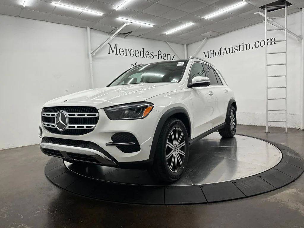 New 2026 White Mercedes-Benz GLE 350 image 3