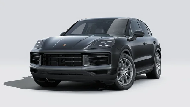 2026 Porsche Cayenne 