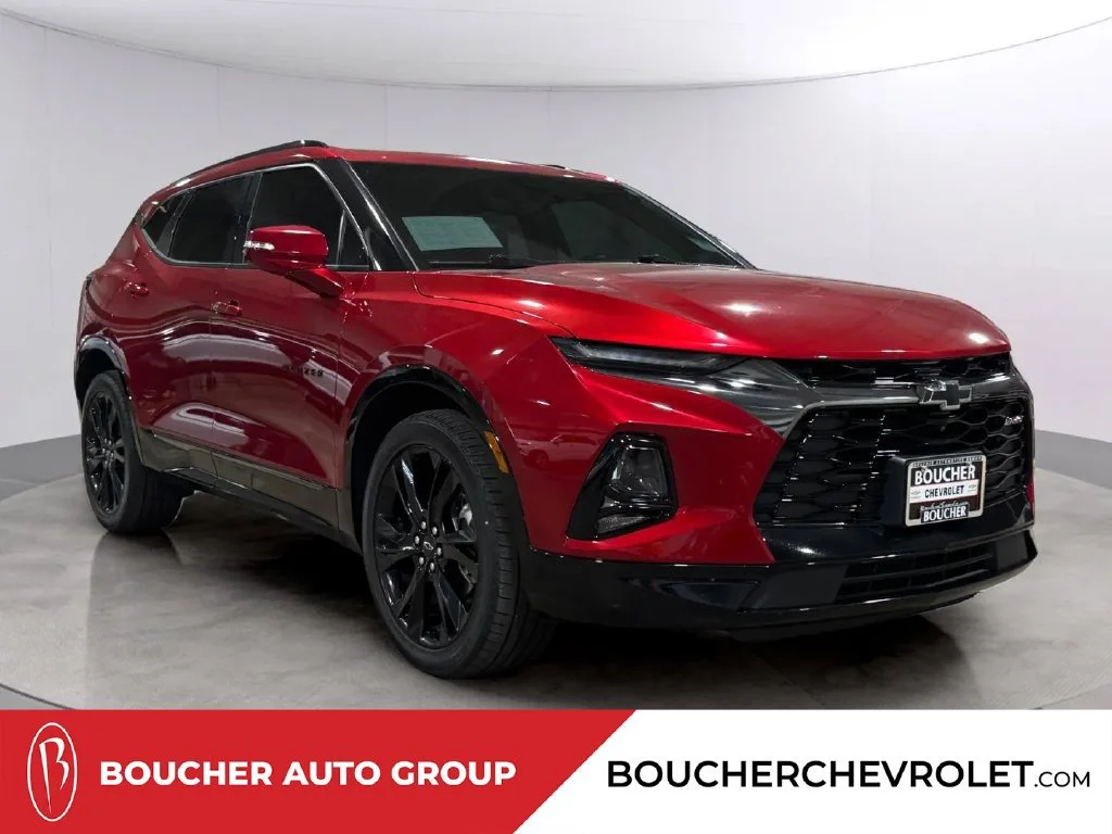 2022 Chevrolet Blazer RS