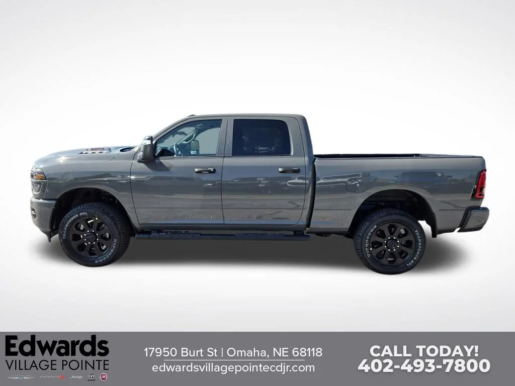 New 2026 Ceramic Gray Clear-Coat Exterior Paint RAM Black Express image 6