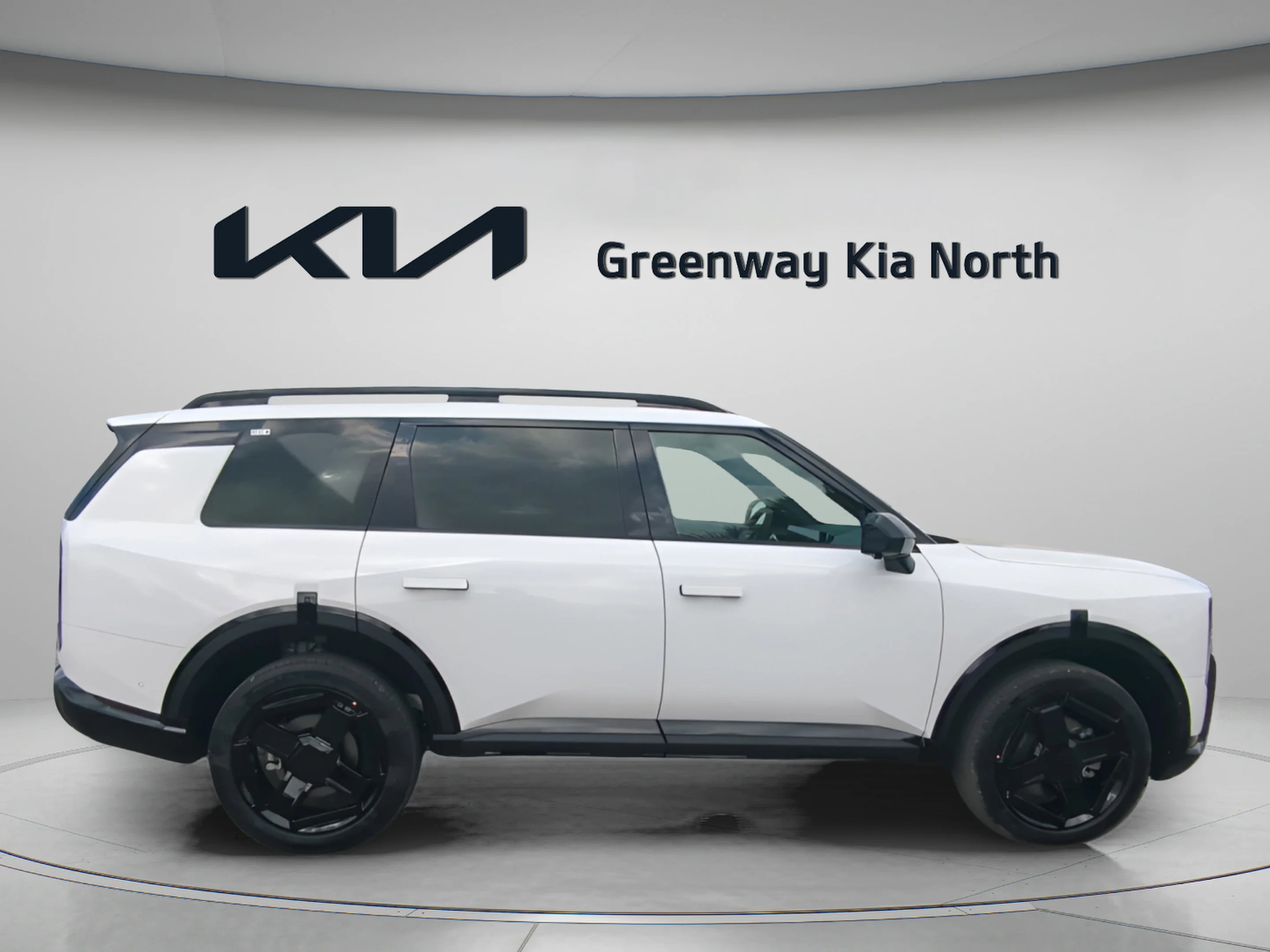 New 2027 Glacial White Pearl Kia X-Line SX image 8