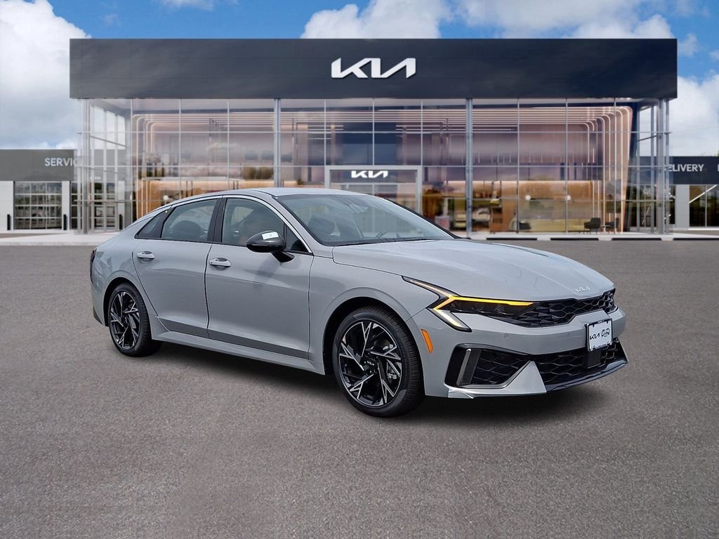 New 2026 Gray Kia GT-Line image 1