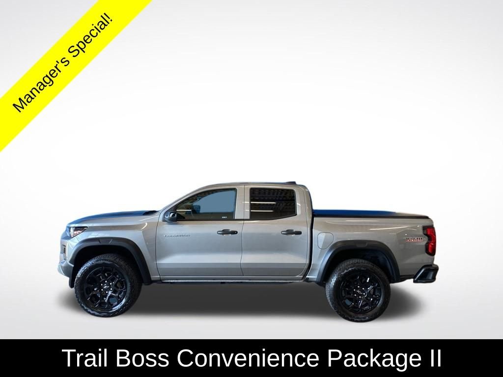 Used 2026 Gray Chevrolet Trail Boss image 4