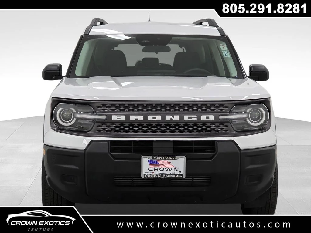 Used 2025 White Ford Big Bend image 2