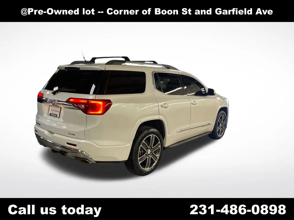 Used 2018 White GMC Denali image 5