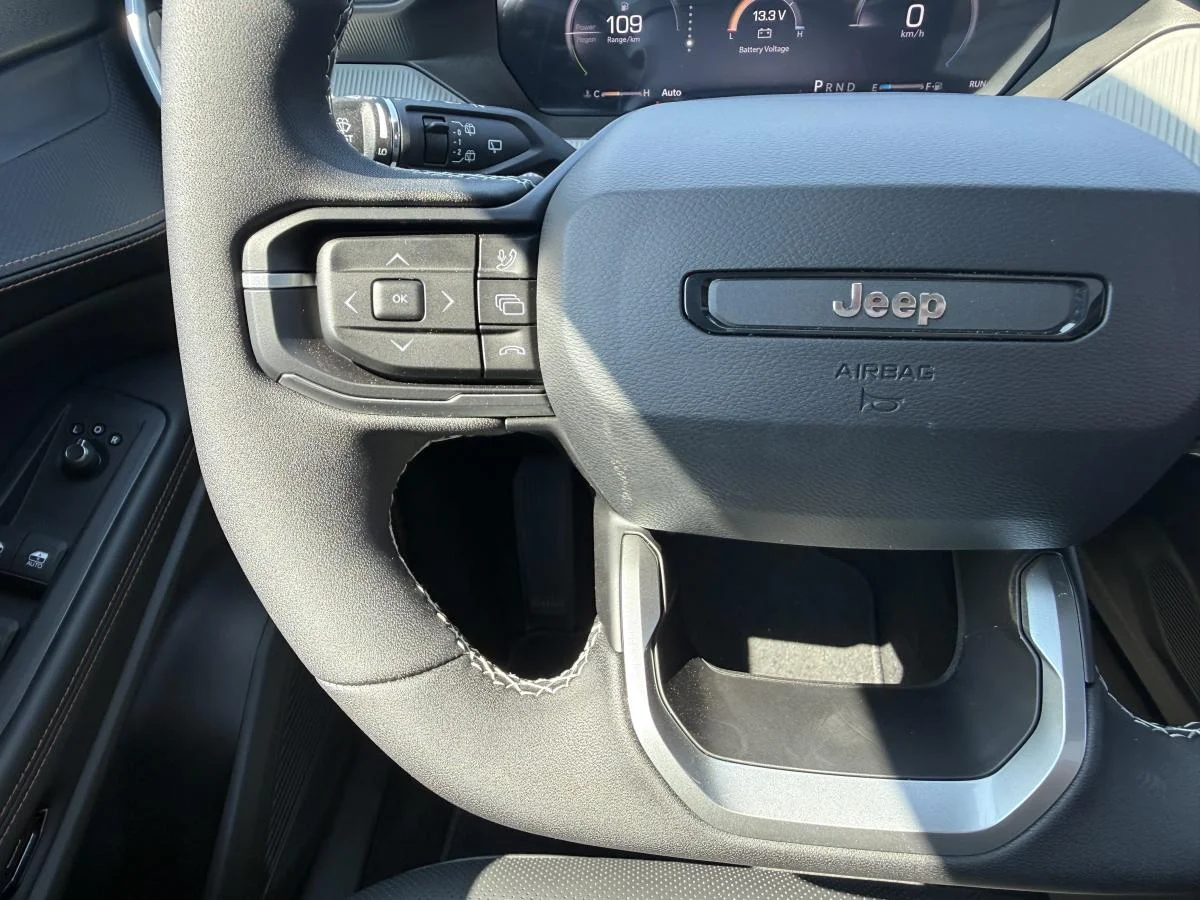 New 2026 White Jeep Limited image 30
