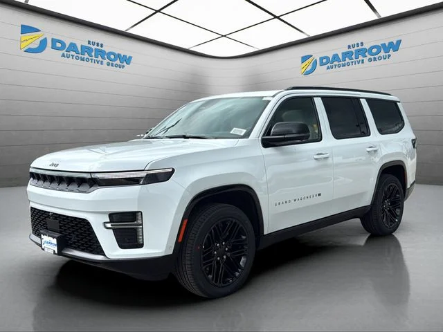 New 2026 Bright White Clear-Coat Exterior Paint Jeep Limited Reserve image 1