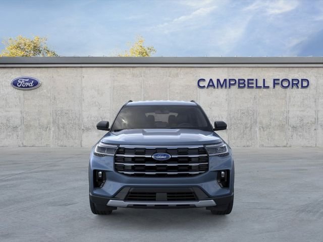 New 2026 Vapor Blue Metallic Ford Active image 6