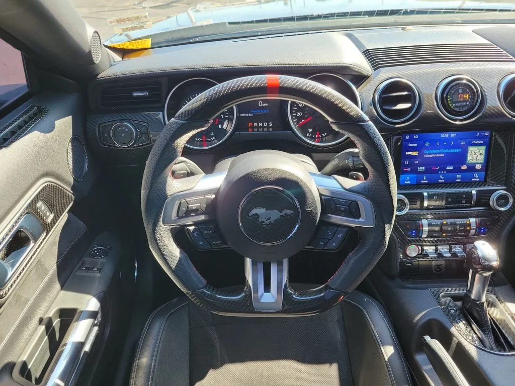 Used 2021 Blue Ford GT Premium image 12