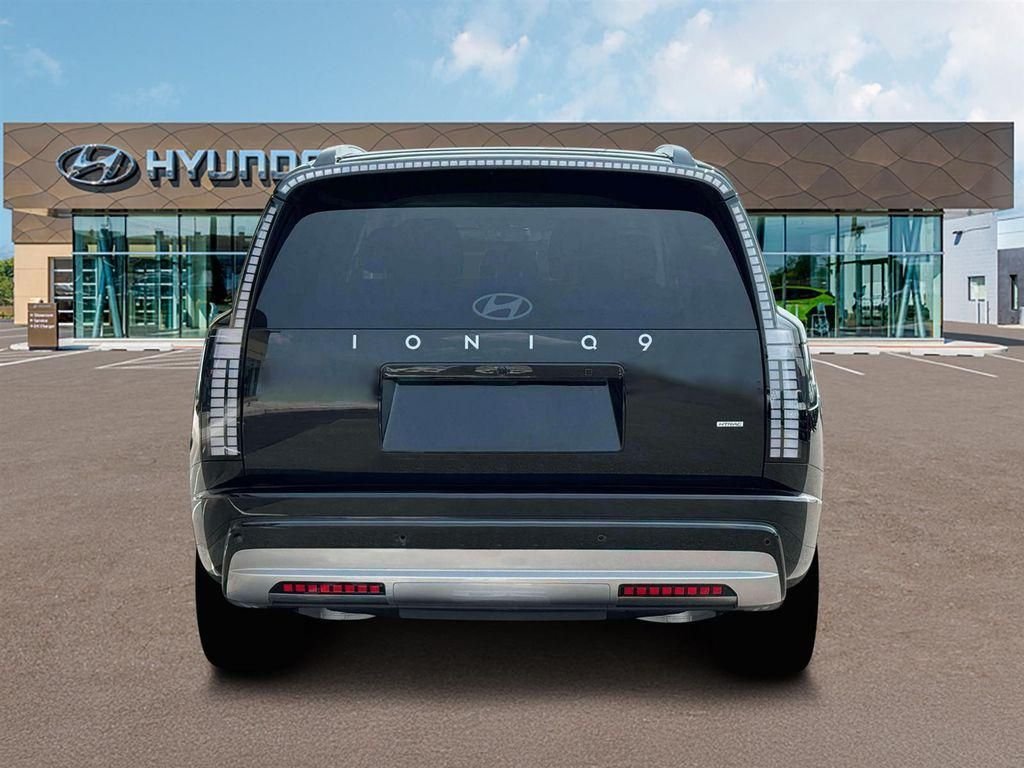 New 2026 Black Hyundai SEL image 6