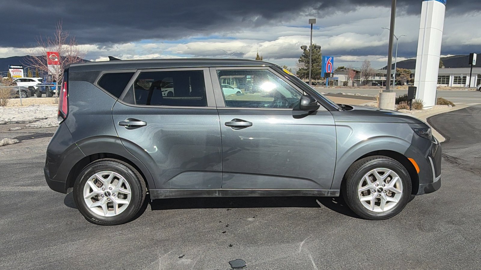 Used 2023 Kia Soul LX with VIN KNDJ23AUXP7881910 for sale in Carson City, NV