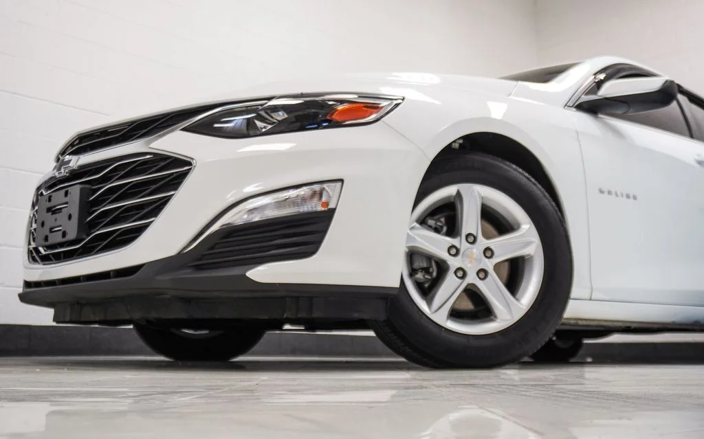 Used 2024 White Chevrolet LS image 2