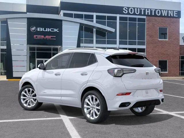 New 2026 White Frost Tricoat Buick Avenir image 3
