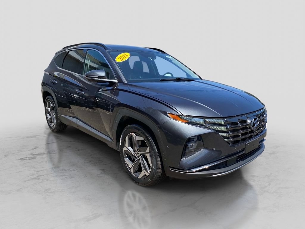 Used 2022 Gray Hyundai Limited image 9
