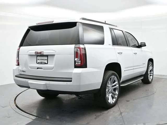Used 2018 SUMMIT WHITE GMC SLT image 7