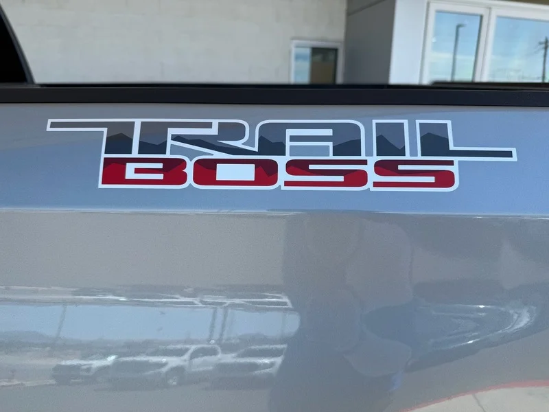 Used 2025 Sterling Gray Metallic Chevrolet Custom Trail Boss image 35