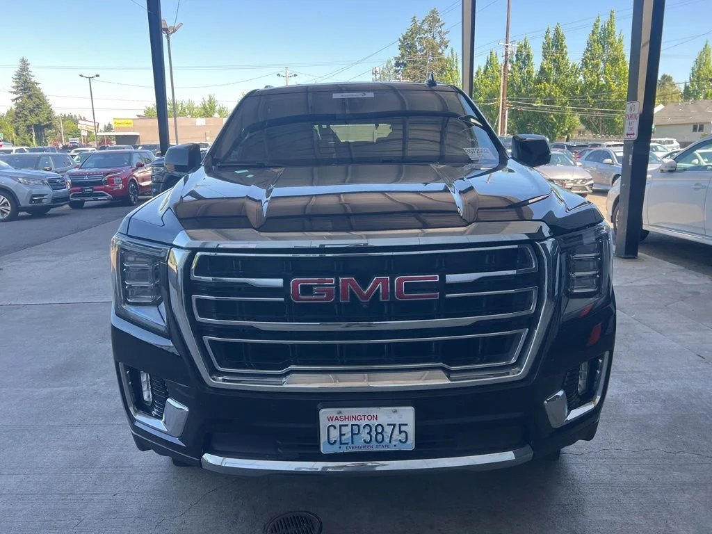Used 2021 Black GMC SLT image 3