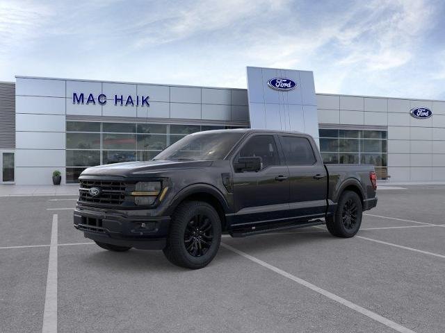 New 2026 Agate Black Metallic Ford XLT image 23