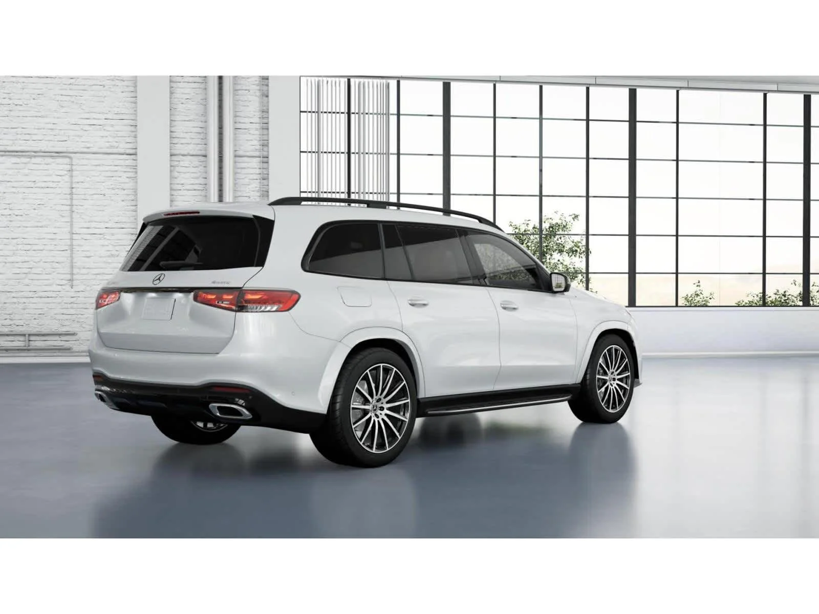 Used 2024 MANUFAKTUR Moonlight White Metallic Mercedes-Benz GLS 450 image 20