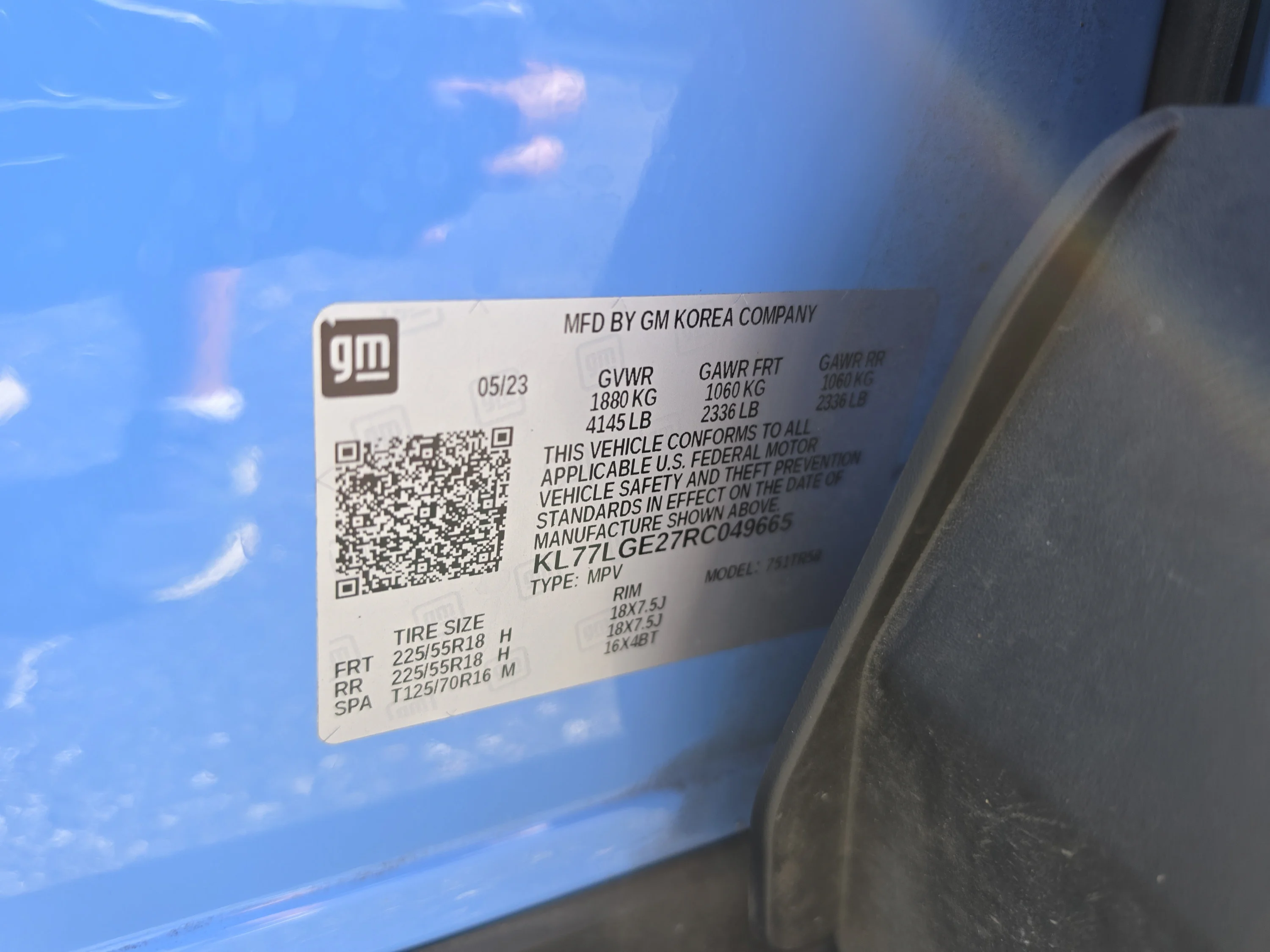 Used 2024 Fountain Blue Chevrolet 1RS image 39