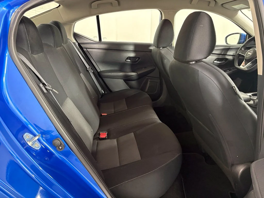 Used 2024 Blue Nissan SV image 39