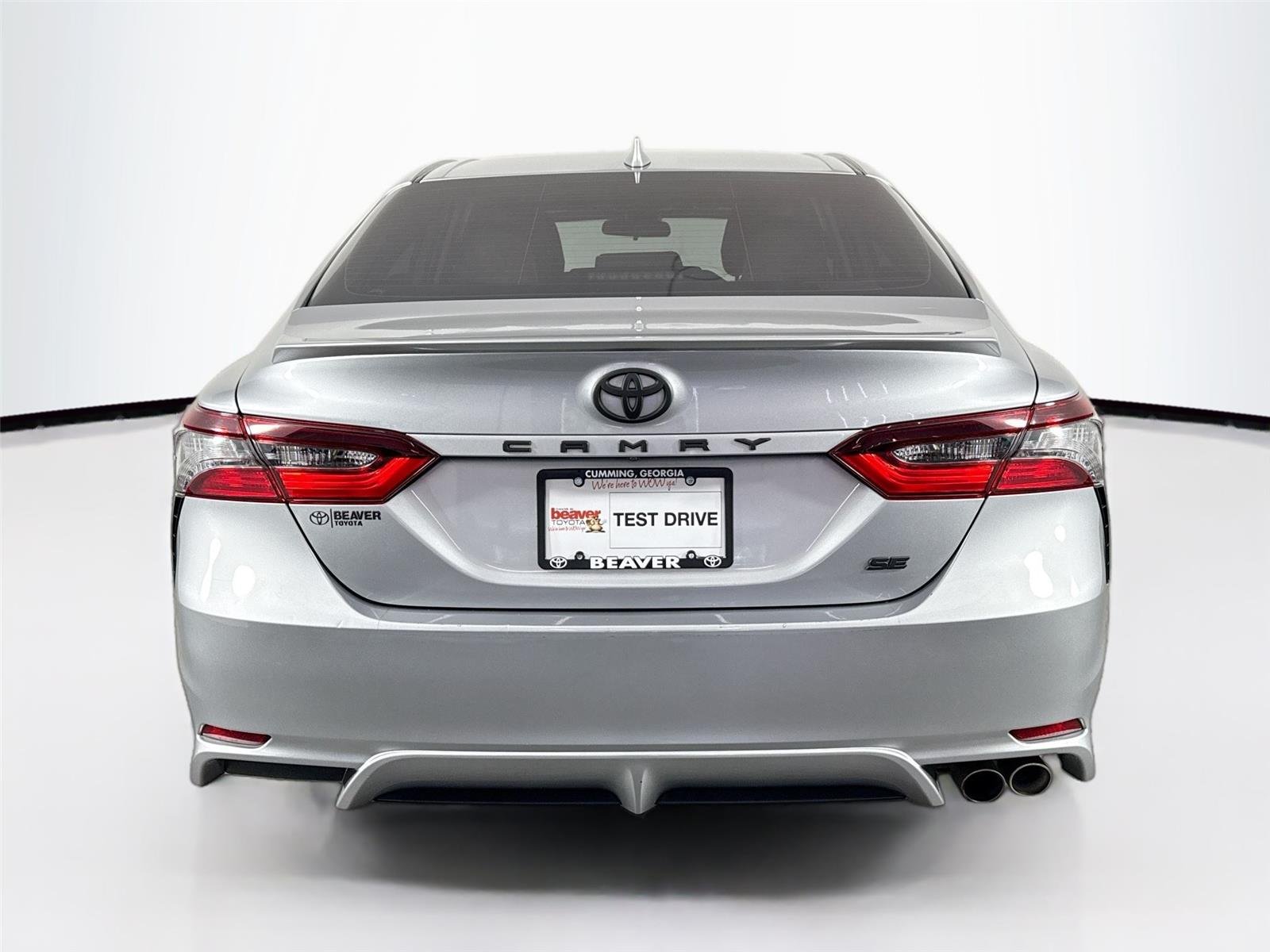 Certified Used 2021 Celestial Silver Metallic Toyota SE image 10