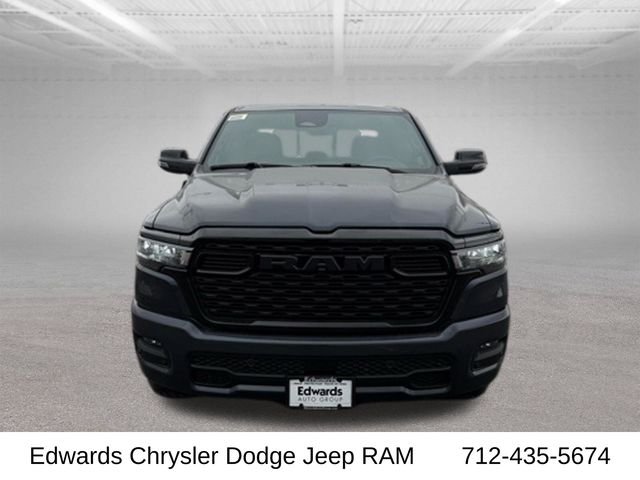 New 2026 Forged Blue Metallic Exterior Paint RAM Big Horn/Lone Star image 2