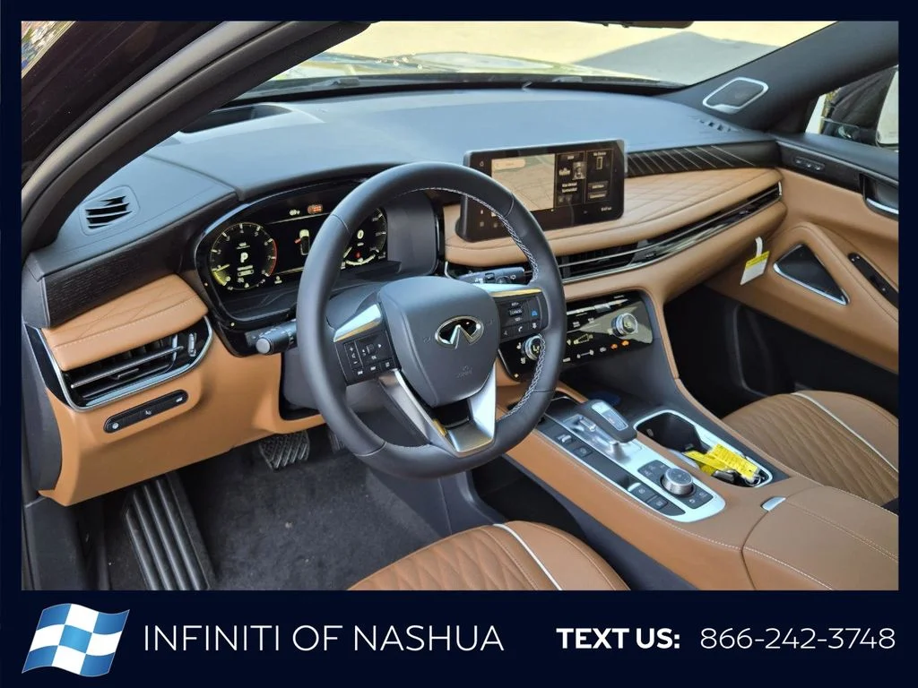 New 2027 MINERAL BLACK INFINITI Autograph AWD image 5