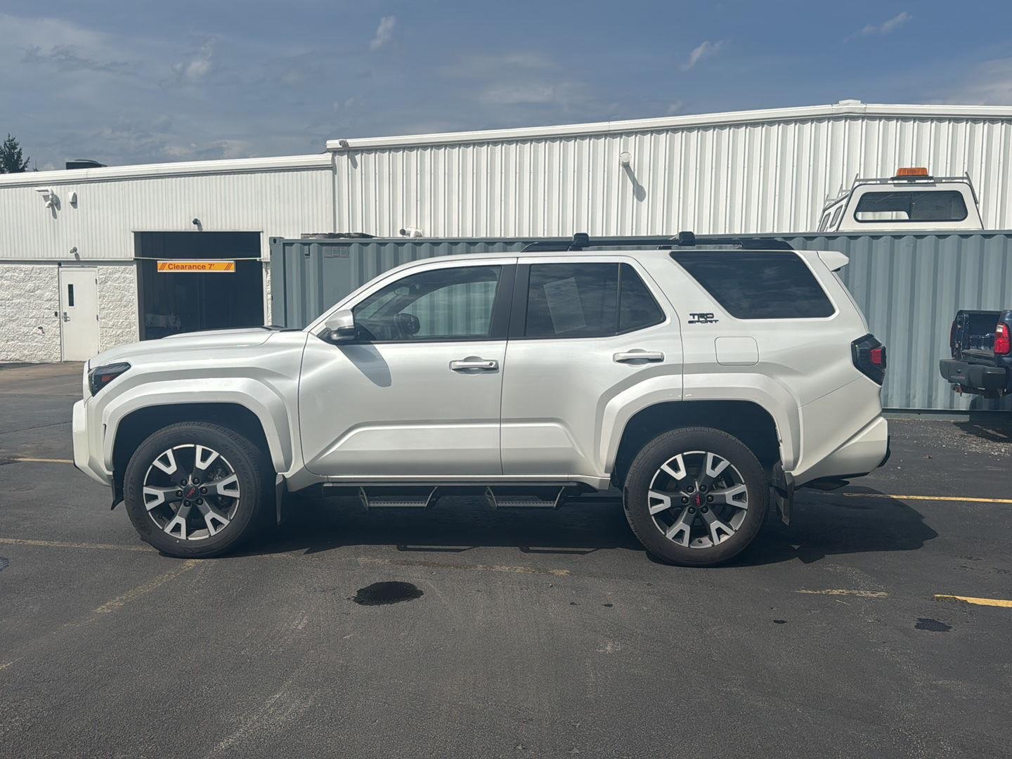 Used 2025 Wind Chill Pearl Toyota TRD Sport image 6