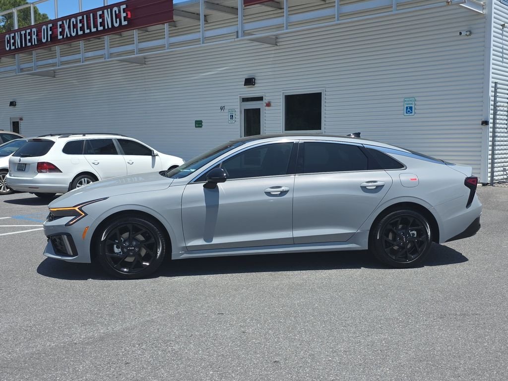 New 2026 Wolf Gray Kia GT-Line image 4