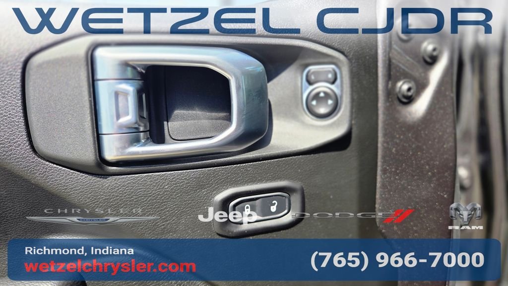 New 2026 Granite Crystal Metallic Clear-Coat Exterior Paint Jeep 85th Anniversary Edition image 12