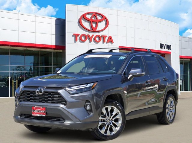 Certified Pre-Owned 2025 Toyota RAV4 XLE Premium FWD 4D Sport Utility