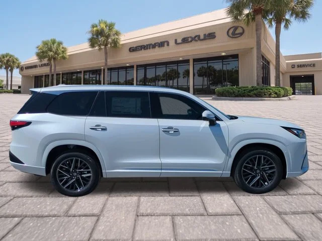 New 2026 Wind Chill Pearl Lexus  350 PREMIUM AWD image 3