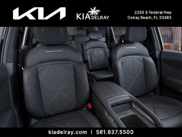 New 2027 Black Jade Green Kia SX image 15
