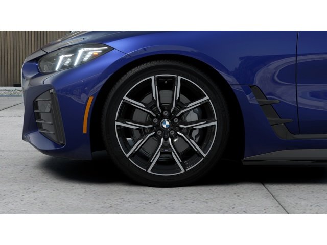 New 2026 Portimao Blue Metallic BMW i4 image 7