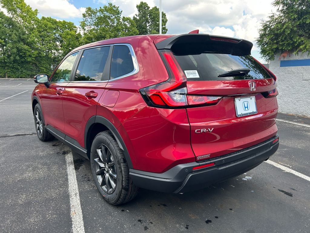 New 2026 Radiant Red Metallic Honda EX-L image 3