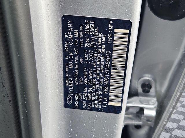 New 2026 Shimmering Silver Hyundai Blue image 32