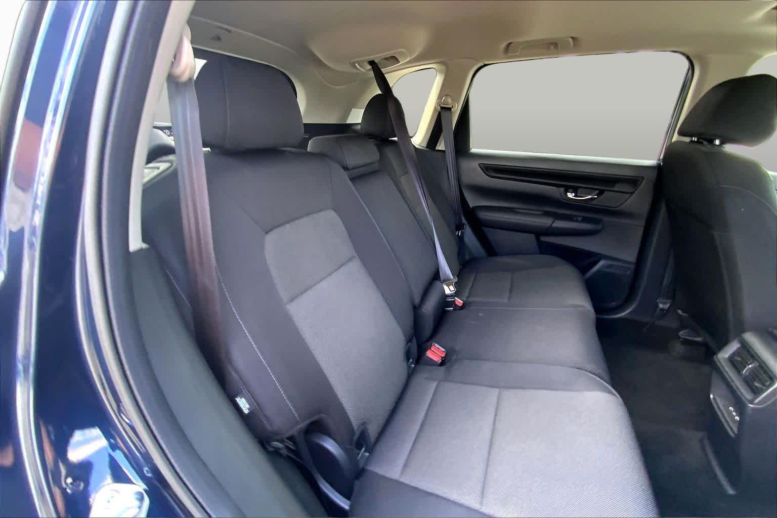 Used 2025 Canyon River Blue Metallic Honda EX image 19