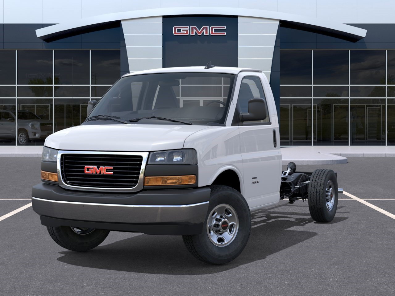 New 2025 Summit White GMC 1WT image 62